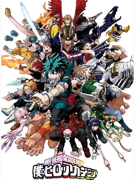 boku no hero academia poster|my hero academia poster japanese.